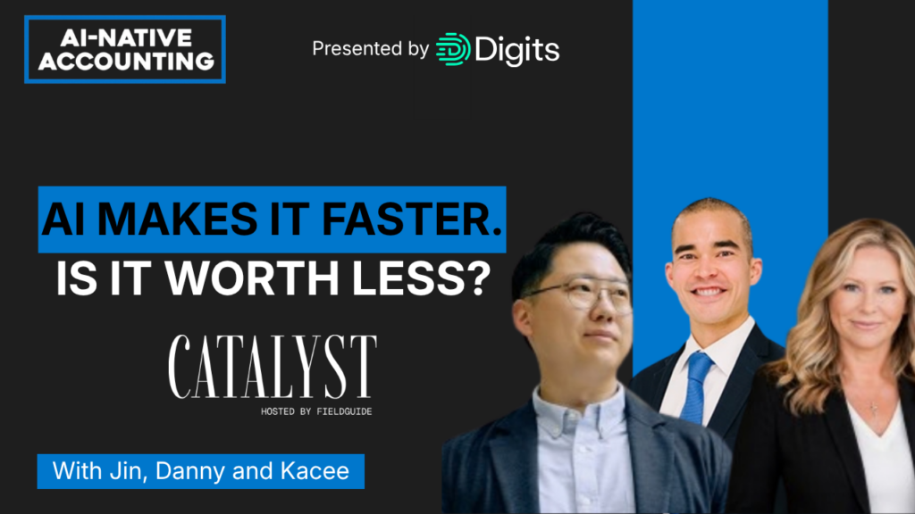 AI Makes It Faster. Is It Worth Less? Episode 019 with Jin Chang, Danny Manimbo and Kacee Johnson